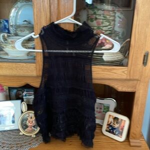 Free People lace top